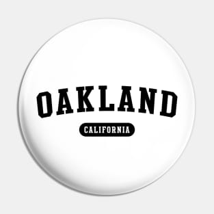 Oakland, CA Pin