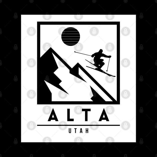 Alta utah united states ski by UbunTo