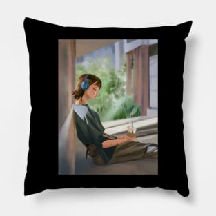 Coffee Music Sleep Pillow