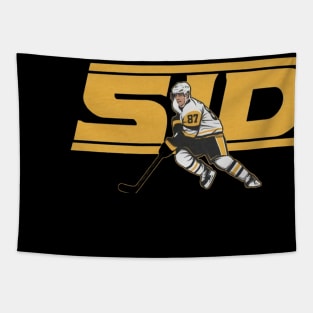 Sidney Crosby SID Tapestry