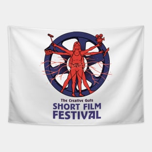 Creative Guts Short Film Festival - No Background Tapestry