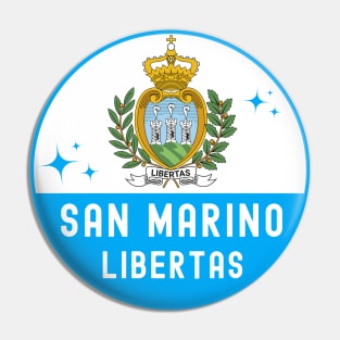 San Marino Pin