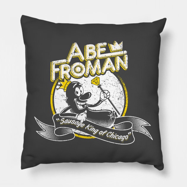 Abe Froman Pillow by trev4000