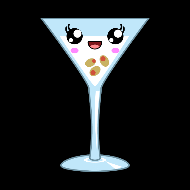 Kawaii Martini Drink Party by TimTheSheep