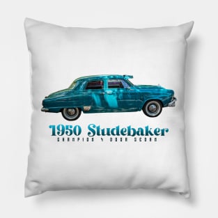 1950 Studebaker Champion 4 Door Sedan Pillow