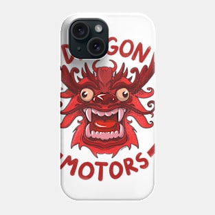 Dragon Motors Biking Club Phone Case