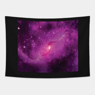 Pink and Purple Galaxy Tapestry