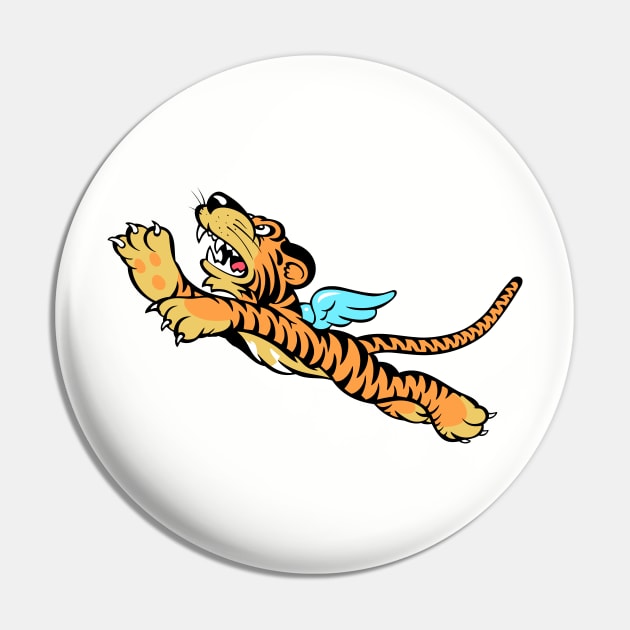 Flying Tigers Pin by MBK