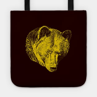 Brown bear Tote