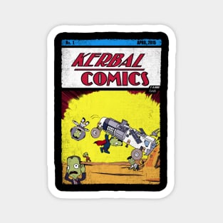 Kerbal Comics Issue 1 Magnet