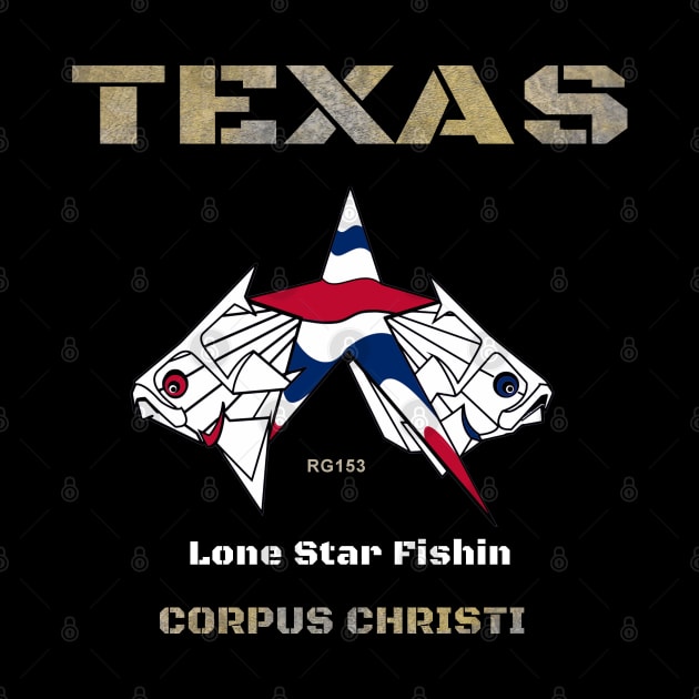 Corpus Christi Texas, Lone Star Fish by The Witness