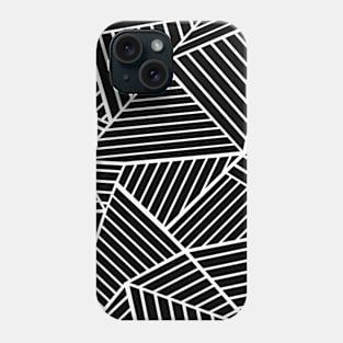 AB Lines Zoom Black Phone Case