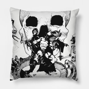 Dungeons of Death Pillow