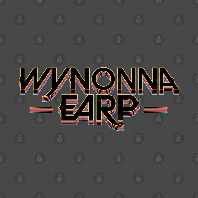 Wynonna Earp Multicolored Logo by viking_elf