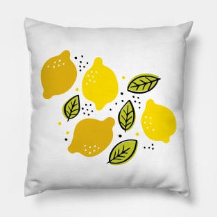 Fresh Lemons Pillow