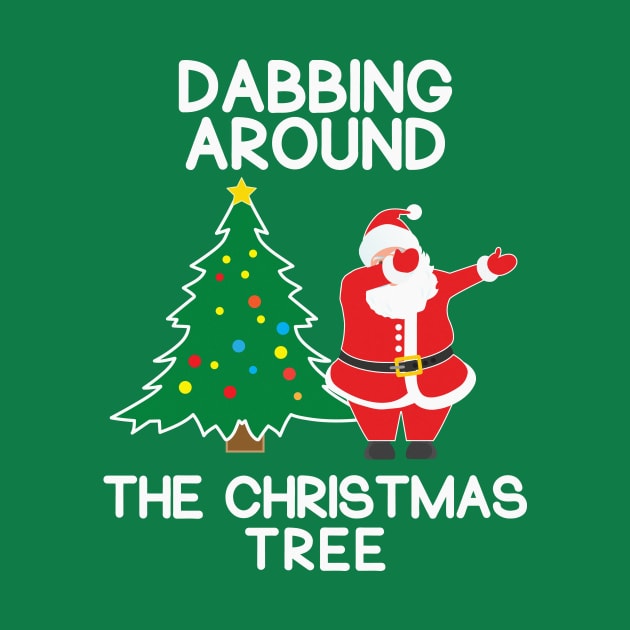 Dabbing Around the Christmas Tree by ericb