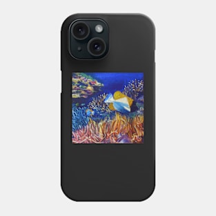 Ocean Underwater Painting Phone Case