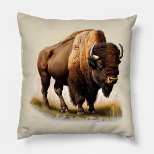 Bison Pillow