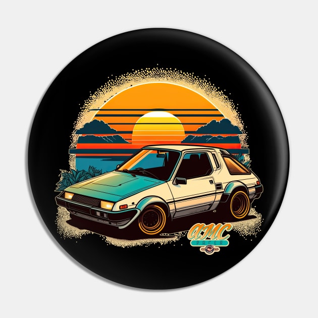 AMC Pacer Very Little Muscle Car Pin by DanielLiamGill