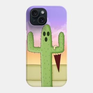 Umbrella Cactus Phone Case