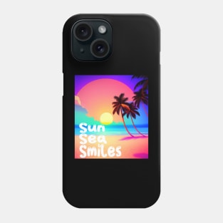 Sun, Ses, Smiles Phone Case