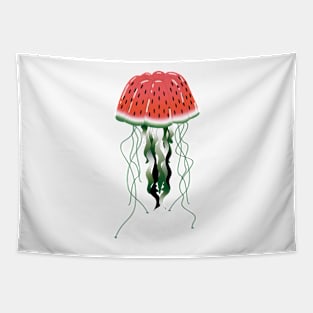 Watermelon Jellofish Tapestry