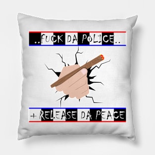 Fuck Da Police #7 Pillow