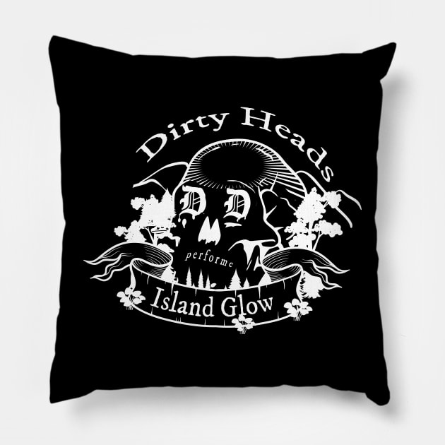 Dirty Heads Island Glow Pillow by tosleep