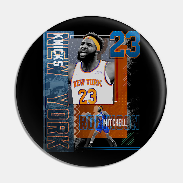 Mitchell Robinson Basketball Paper Poster Knicks - Mitchell Robinson -  Posters and Art Prints