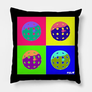 Andy's Pickleballs Pillow