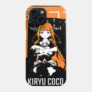 Kiryu Coco Kaichou Phone Case