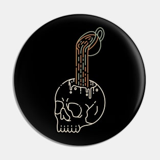 Coffee Till Death 2 Pin