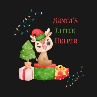 Santa's Little Helper T-Shirt