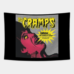 THE CRAMPS- URGH- LIVE IN SANTA MONICA Tapestry