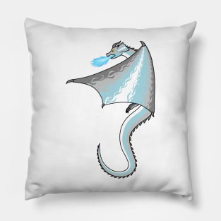 Fly With Pride, Dragon Series - Demiboy Pillow