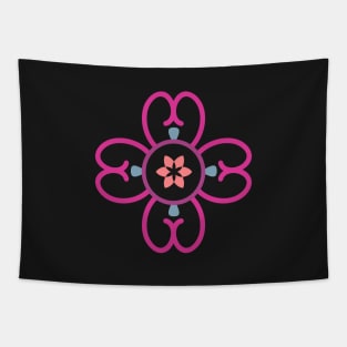 Soothing Zen Star Tapestry