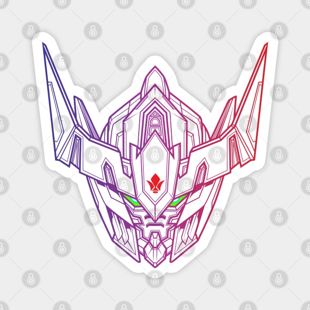 Mecha Lines Barbatos Magnet by TeeTowArt