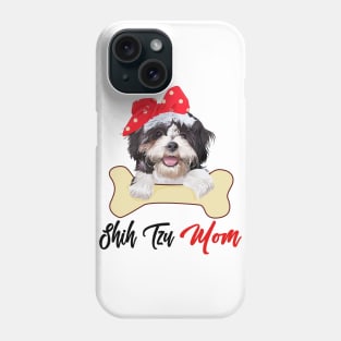 Shih Tzu Mom Dog Owner Mothers Day Gift Phone Case