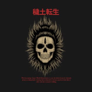 Skull Anime Ninja T-Shirt