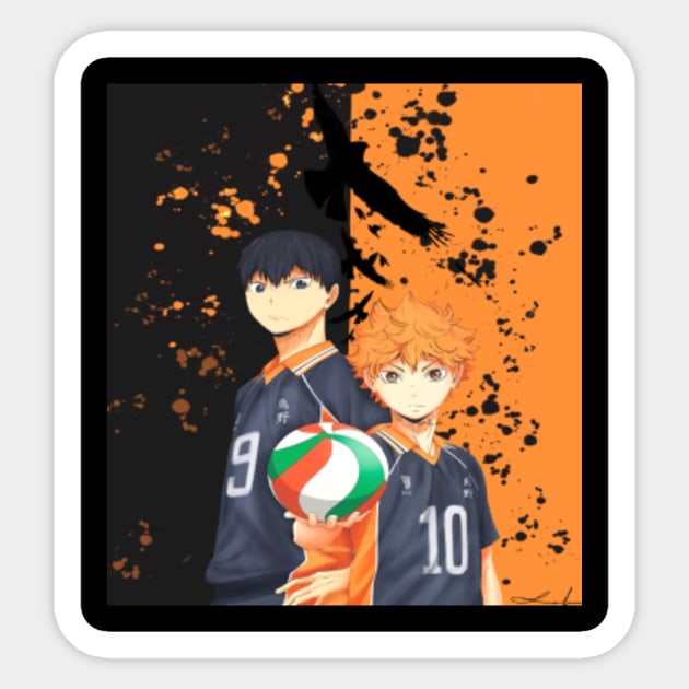 Haikyuu Season 1 Stickers for Sale