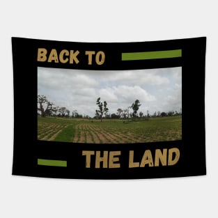 Back to the Land Africa Tapestry