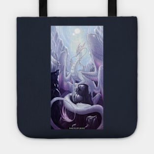 The Crystal Mountains Tote