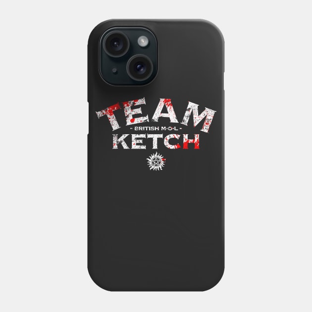 Team Ketch Phone Case by HappyLlama