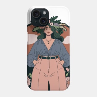 Badass queen Phone Case