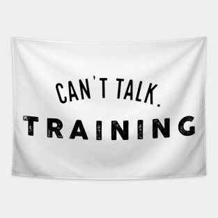 Can't Talk, Training. Tapestry