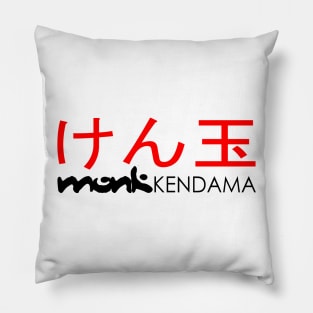 Monk Kendama Kanji Pillow