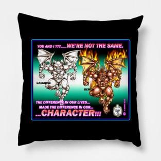 WE'RE NOT THE SAME (CHARACTER) Pillow