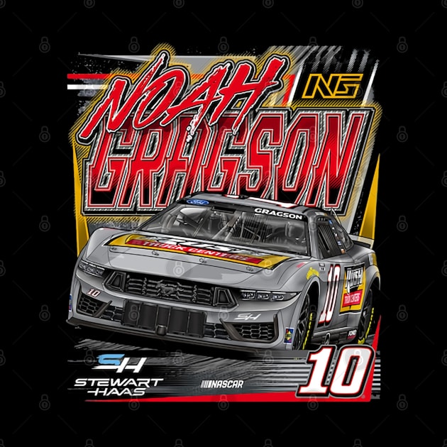 Noah Gragson Rush Truck Centers Car by stevenmsparks