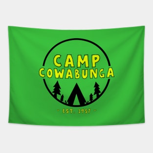 Camp Cowabunga Tapestry