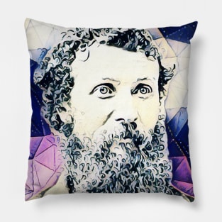 John Muir Portrait | John Muir Artwork 14 Pillow